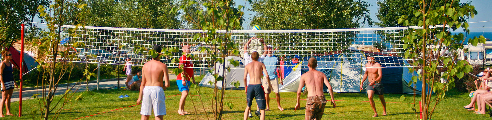 Atrakcje sportowe na campingu