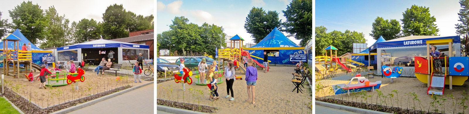 Atrakcje dla dzieci na kempingu